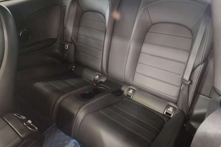 Used Mercedes-Benz C-Class 2018 C 200 Coupe Left Rear Seat