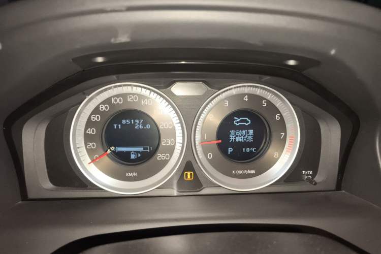 Used Volvo XC60 2013 T5 Zhiya Edition
