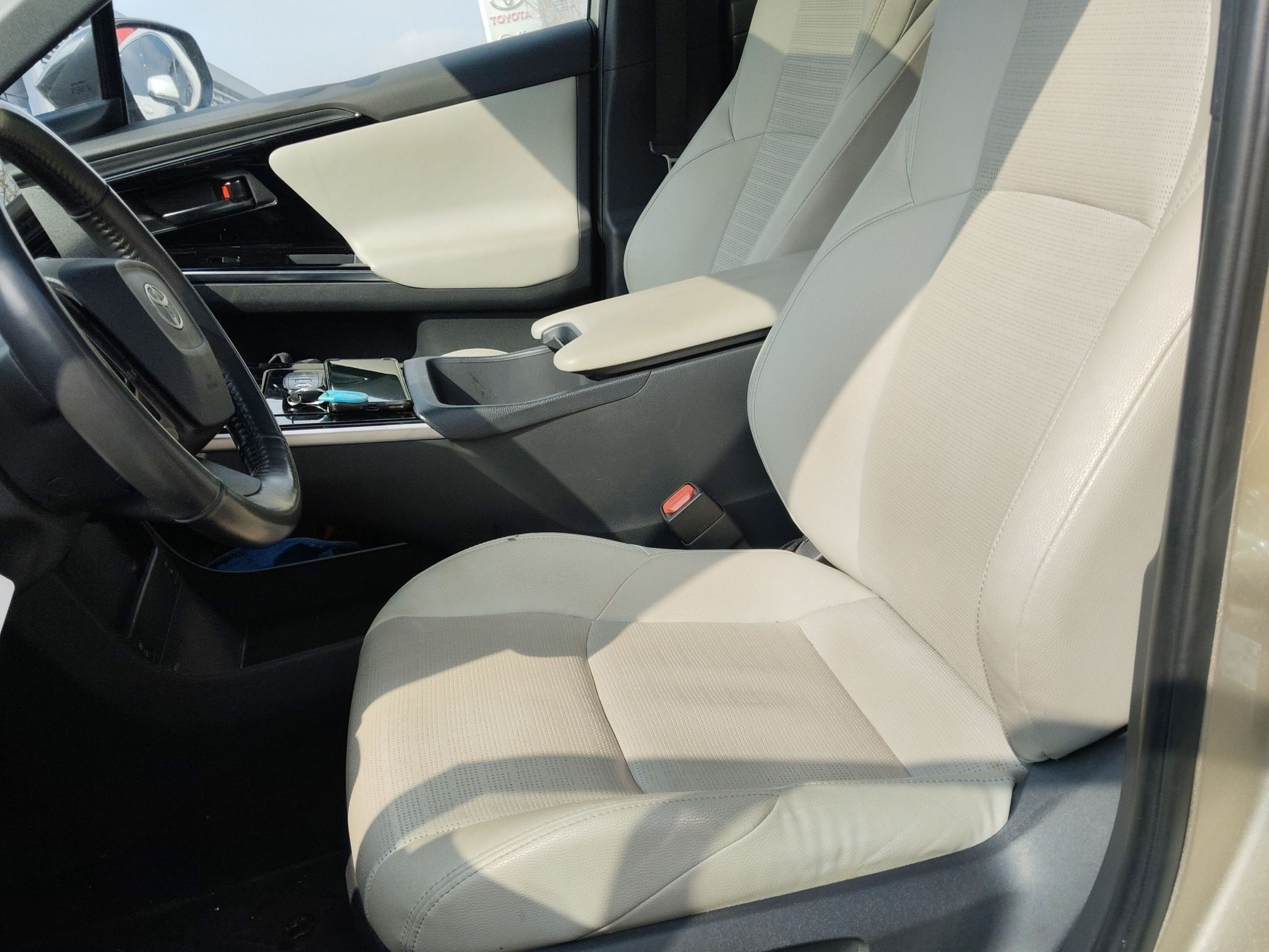 Avant de la voiture