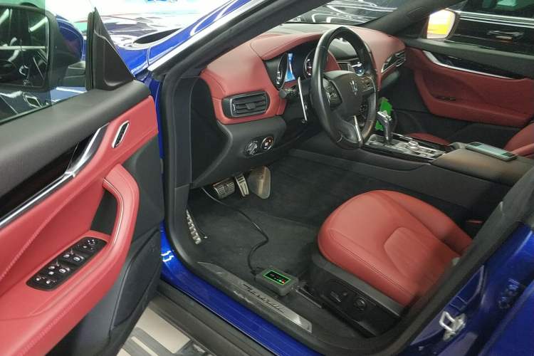 Used Maserati Levante 2019 3.0T Standard Version China VI
