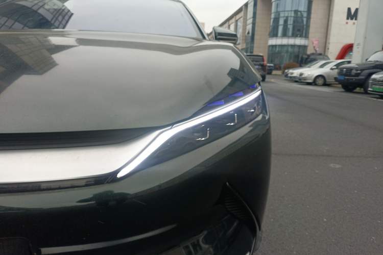 Used BYD Han 2020 EV Long-Range Luxury Model Left Front Headlight