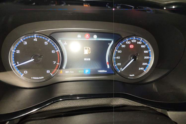 Used GAC Trumpchi M8 2018 320T Luxury Edition Instrument Cluster