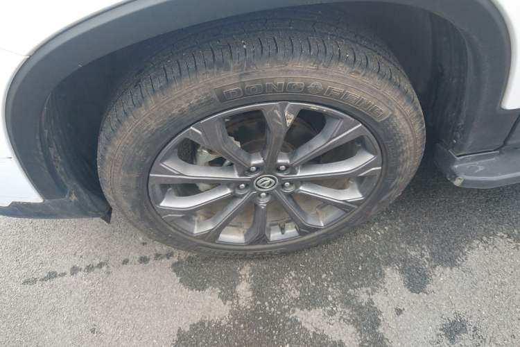 Used CHANGAN CS75 2022 Blue Whale Edition 1.5T DCT Prestige Model Left Front Wheel Hub