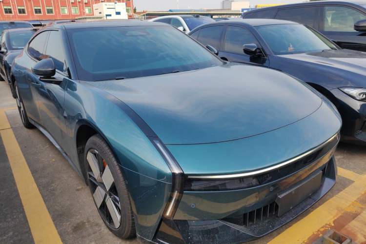 Used XPeng P7 2025 Model—702 Long Range Ultra