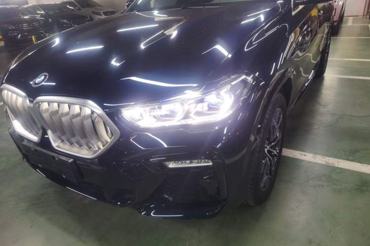 Used BMW X6 2021 xDrive40i M Sport Package