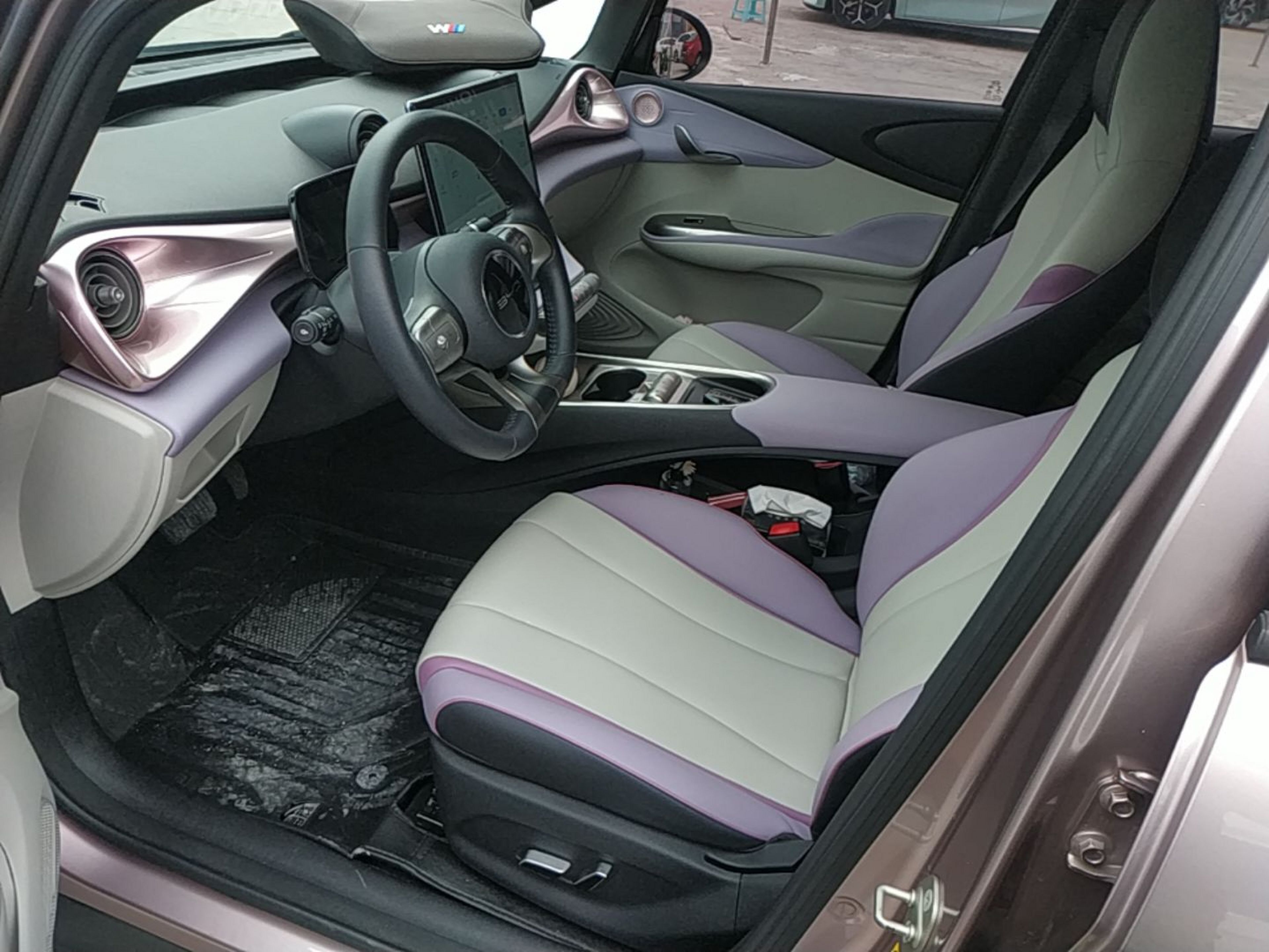 Avant de la voiture