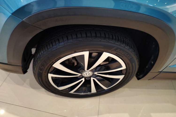 Used Volkswagen Tharu 2019 280TSI Two-Wheel Drive Luxury Version China VI Standard