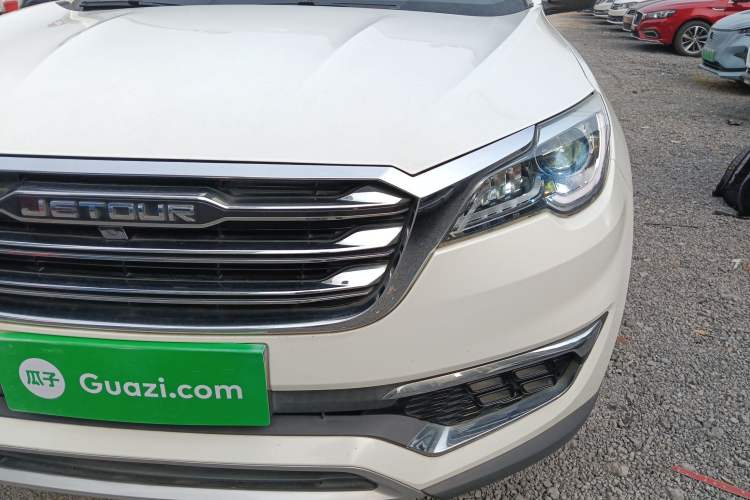 Used JETOUR X70 2018 1.5T Automatic YueXing Edition Left Front Headlight