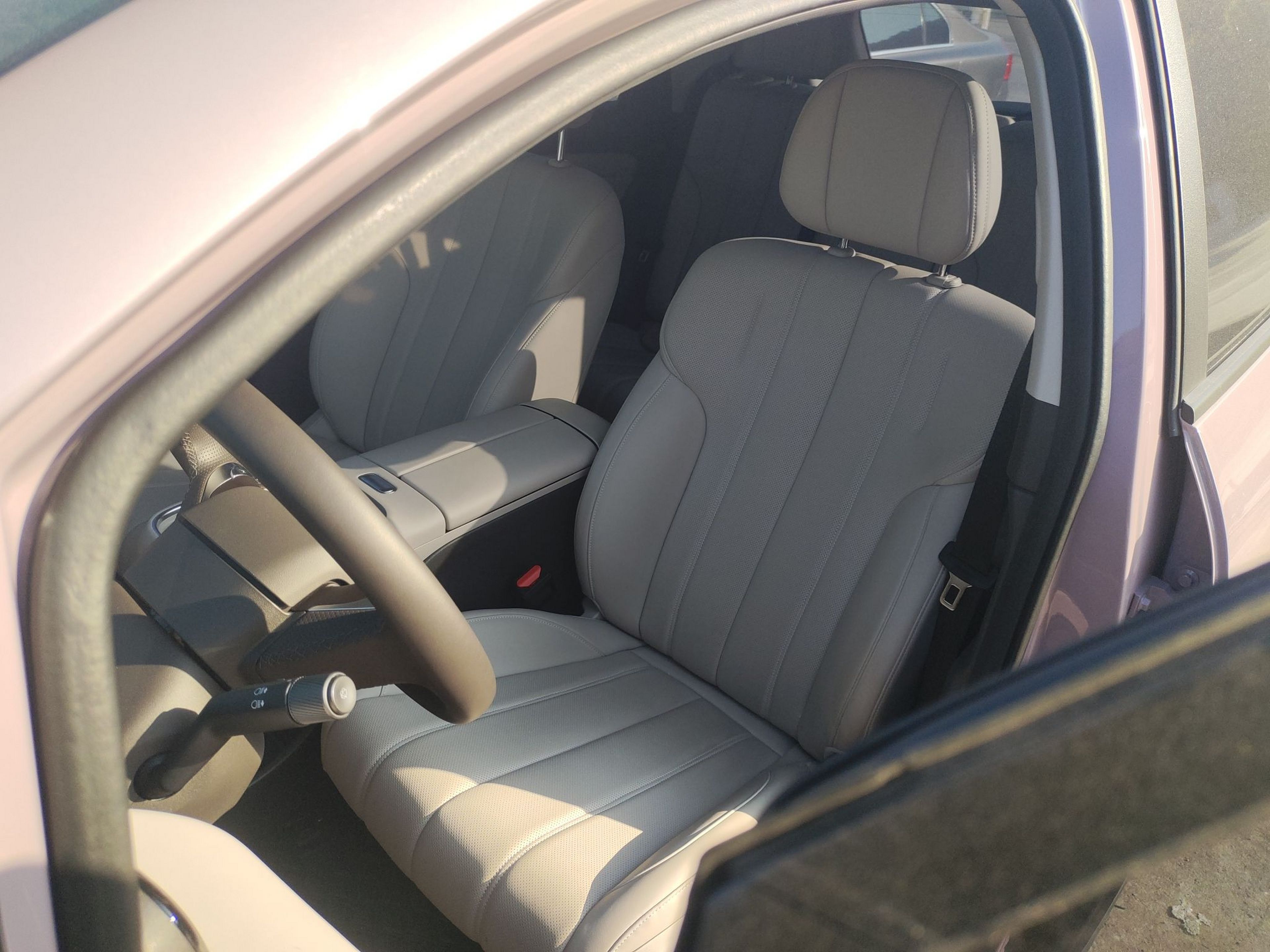 Avant de la voiture