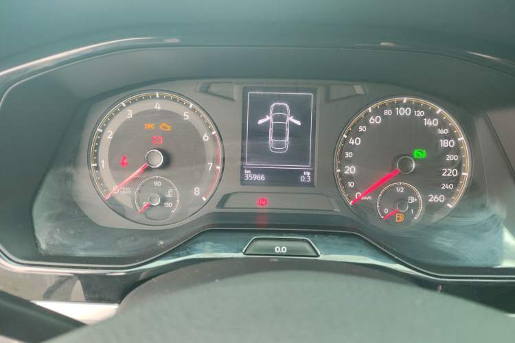 Used Volkswagen Bora 2020 1.5L Automatic Fashion Edition Instrument Cluster