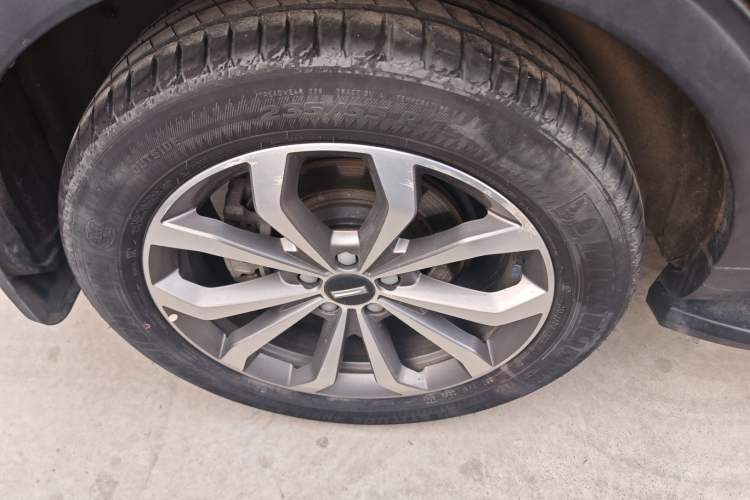 Used Wey VV6 2020 2.0T Two-Wheel Drive Smart Protection+