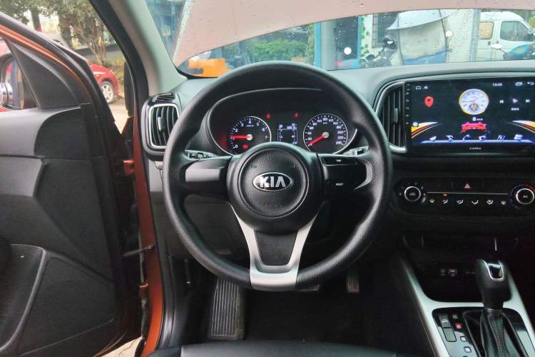 Used Kia KX3 2015 1.6L Automatic Two-Wheel Drive DLX
