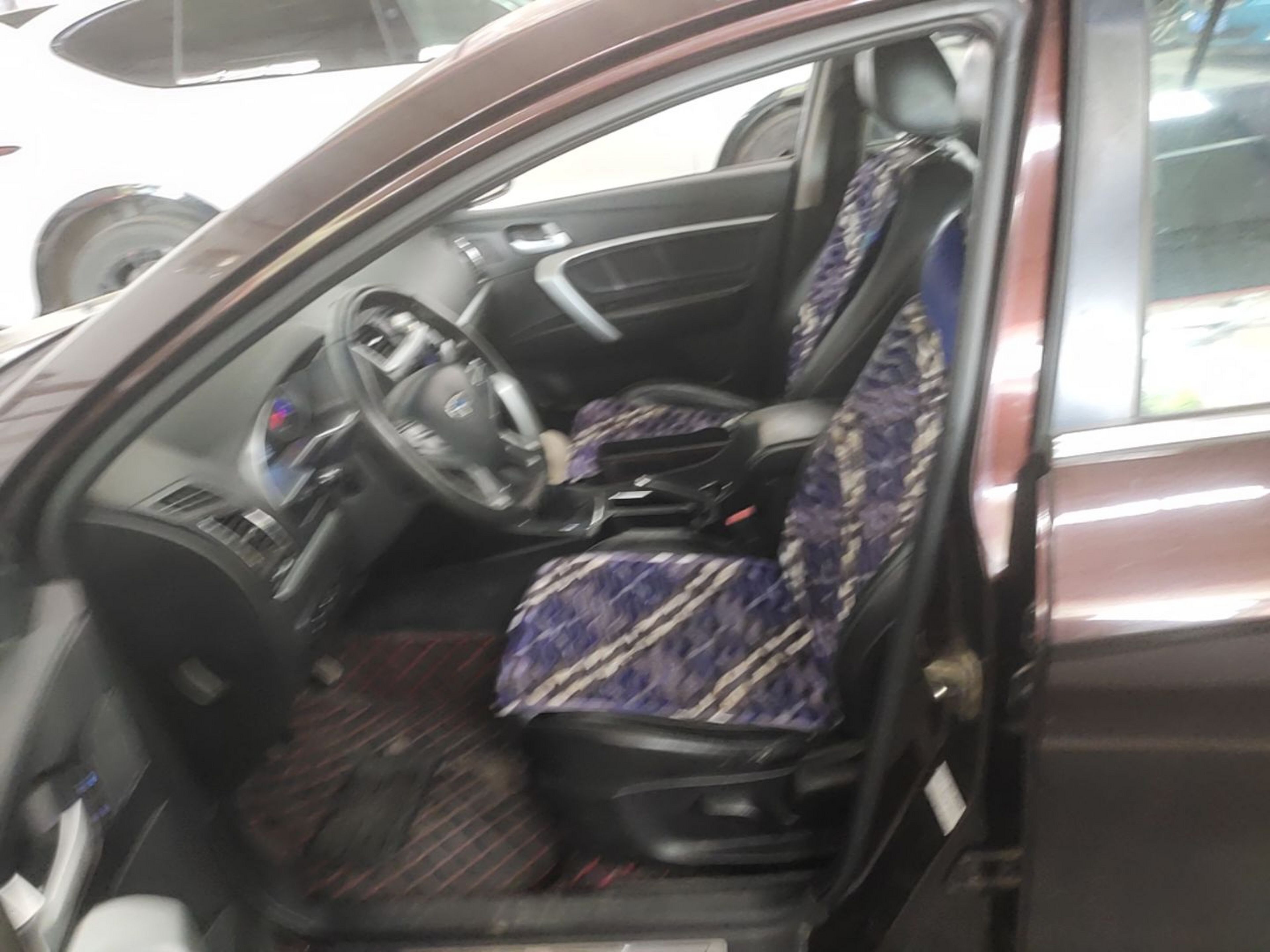 Avant de la voiture