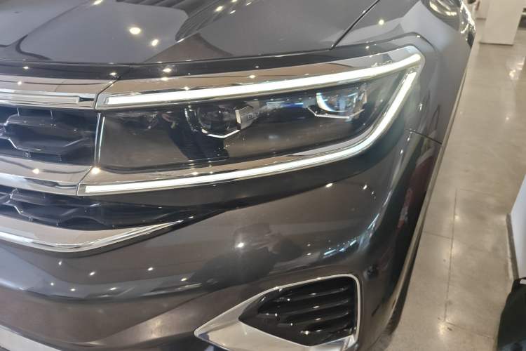 Used Volkswagen Talagon 2022 380TSI Four-Wheel Drive Flagship Shengjing Edition 7 Seats
