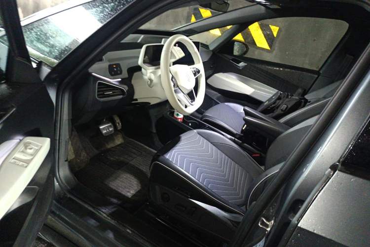 Used Volkswagen ID.3 2023 Upgraded Model Pure Intelligent Enjoyment Version
