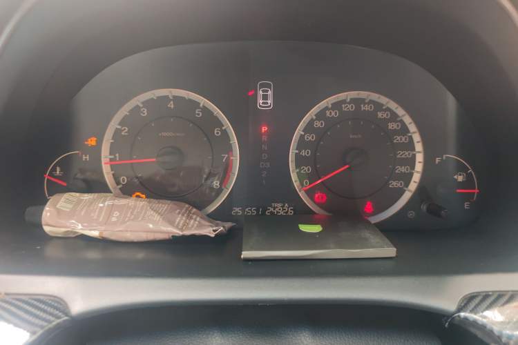 Used Honda Accord 2008 2.4L EXL Navi Instrument Cluster