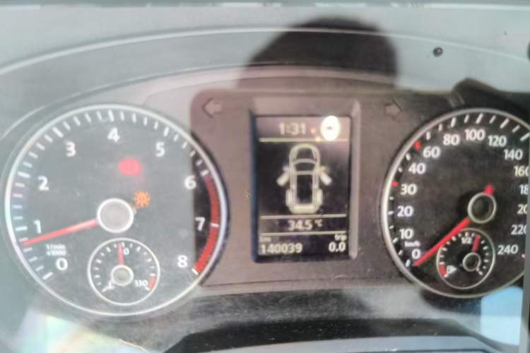 Used Volkswagen Sharan 2013 1.8TSI Comfort Model Instrument Cluster