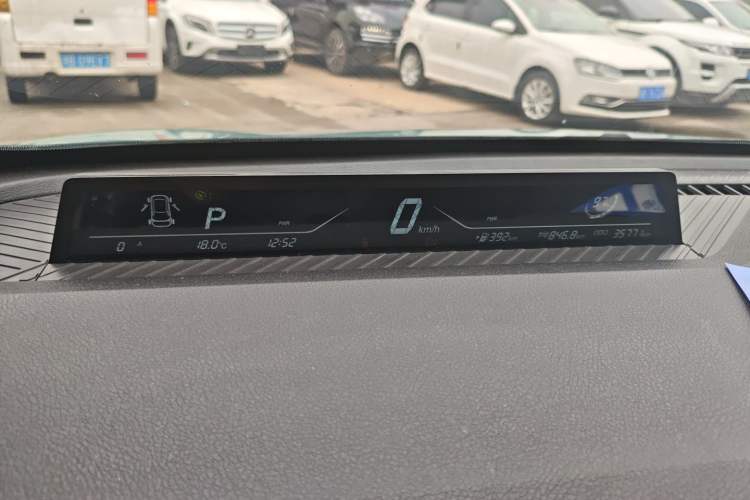 Used NETA V 2022 Chao 400 Lite Instrument Cluster