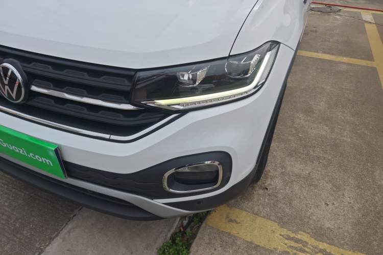 Used Volkswagen Tacqua 2021 1.5L Automatic Yue Zhi Lian Edition
