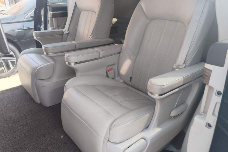 Used GAC Trumpchi M8 2018 320T Flagship Edition Left Rear Seat