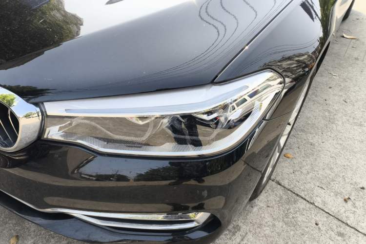 Used BMW 5 Series 2020 530Li Leading Edition Luxury Package Left Front Headlight