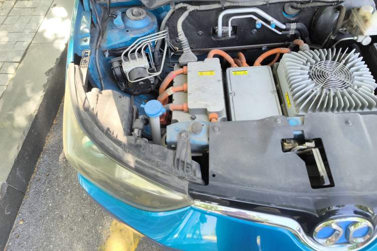 Used BAIC New Energy EC 2017 EC180 Elegant Edition
