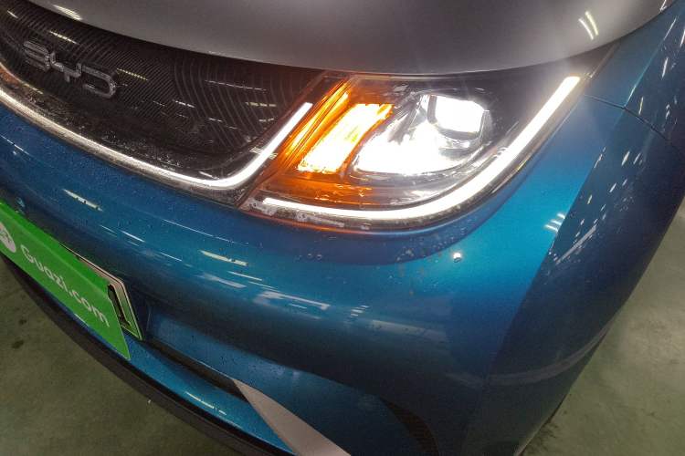 Used BYD Dolphin 2021 401km Knight Edition