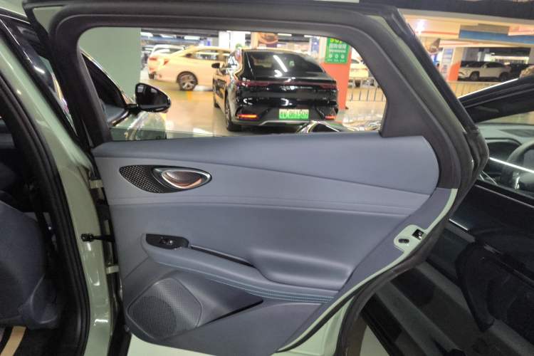 Used BYD Seal 06GT 2025 Intelligent Driving Version 505 Wave Plus Edition Right Rear Door Interior