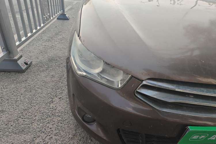 Used Citroen Elysee 2014 1.6L Manual Fashion Edition