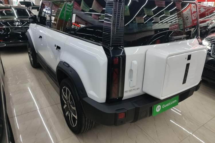 Used iCAR 03 2024 472km Four-Wheel Drive Long-Range Version