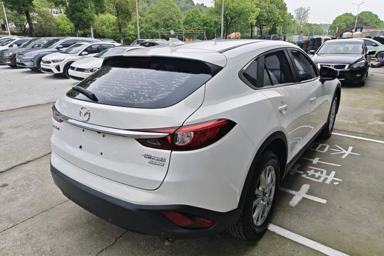 Used Mazda CX-4 2016 2.0L Automatic 2WD Blue Sky Dynamic Edition Rear Right 45 Deg