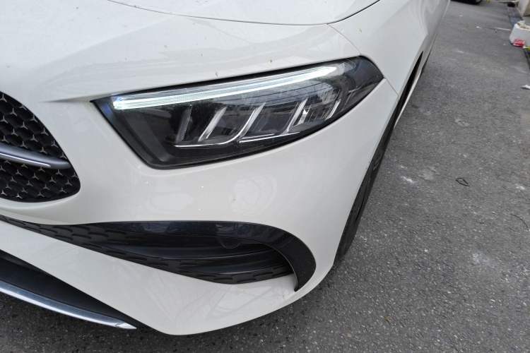 Used Mercedes-Benz A-Class 2024 Updated A 200 L Fashion Version