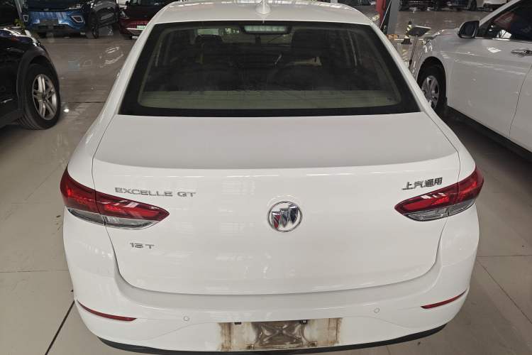 Used Buick GT 2018 15T Dual-Clutch Advanced Model China V Standard
