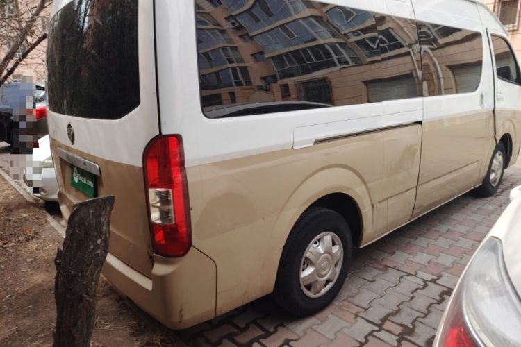 Used Foton Scenic G9 2016 2.4L Commercial Version Long Wheelbase 4G69
