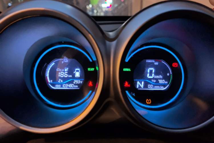 Used ORA Black Cat 2021 301 km Basic Version
