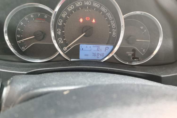 Used Toyota Corolla 2017 Revised Version 1.6L S-CVT GL