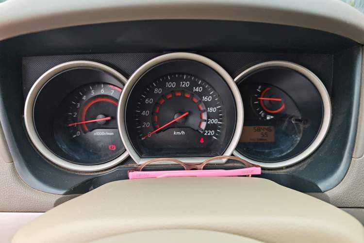 Used Nissan Sylphy 2018 Classic 1.6XE+ Manual Luxury Edition Instrument Cluster