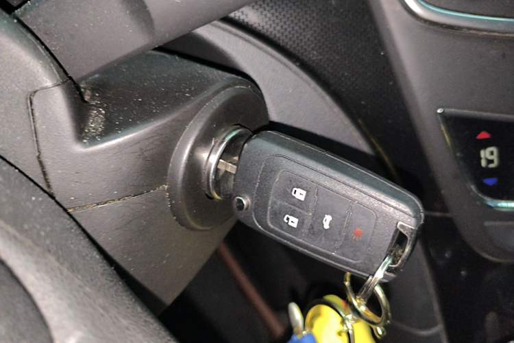 Used Buick Regal 2015 1.6T Leading Technology Model Vehicle Key