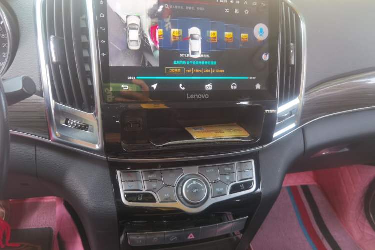 Used Haval H9 2015 2.0T Four-Wheel Drive Luxury 7-Seater Audio And AC Panel