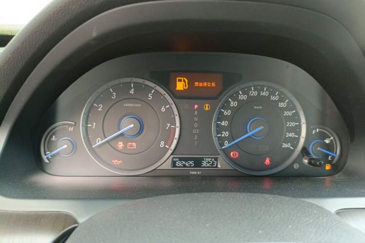 Used Honda Crosstour 2012 2.4L Luxury Edition Instrument Cluster