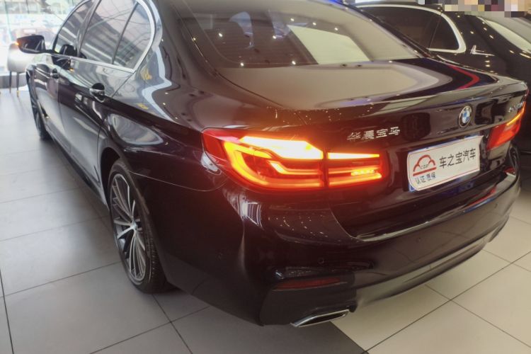 Used BMW 5 Series 2020 530Li Leading Model M Sport Package