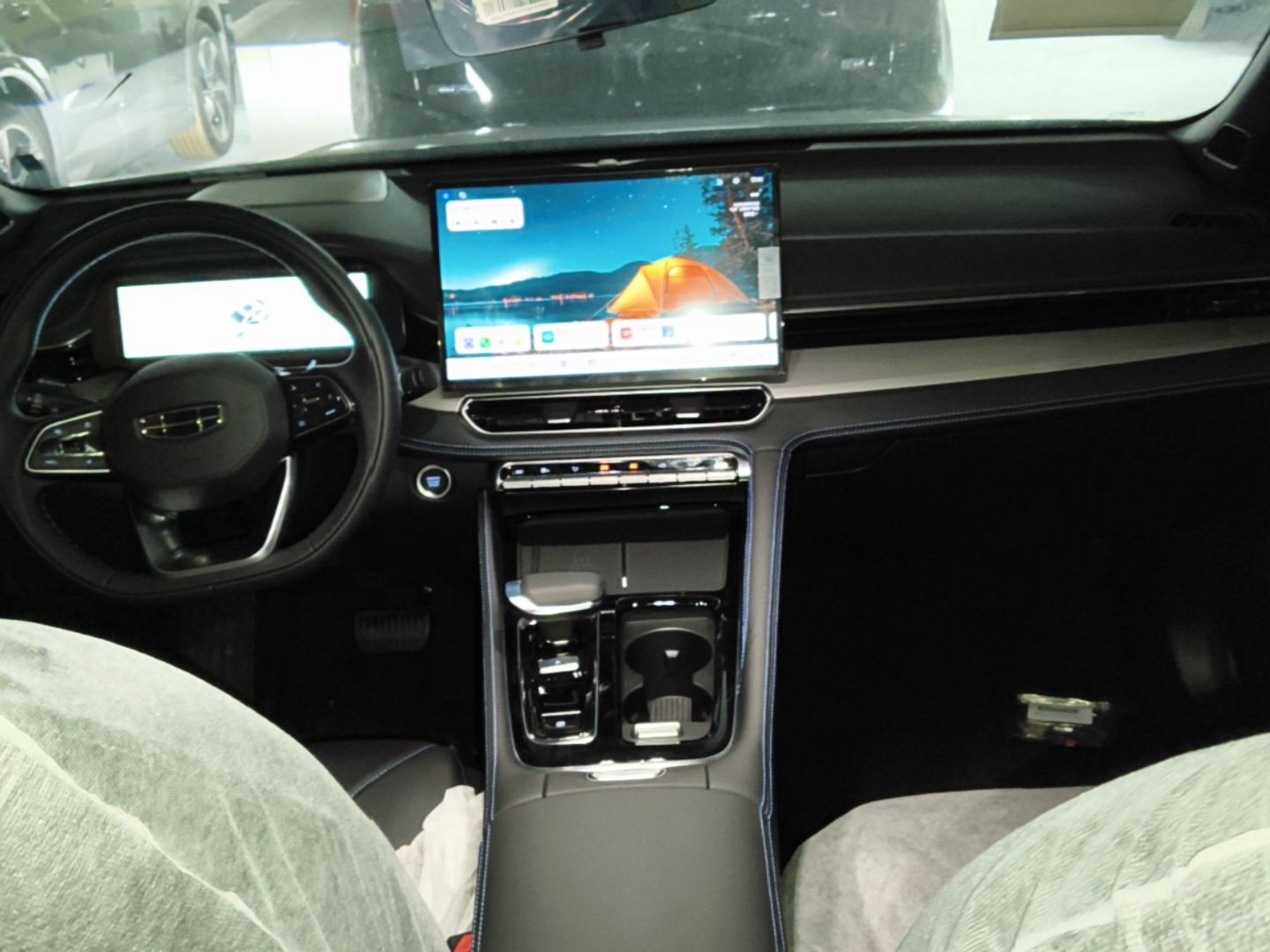 Geely Auto Preface 2026 Model Oriental Yao 1.5TD Kunlun Edition — снимка 12