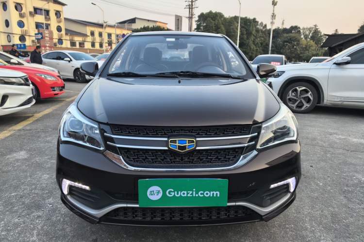 Used Geely Auto Diamond 2016 1.5L Manual Elite Edition
