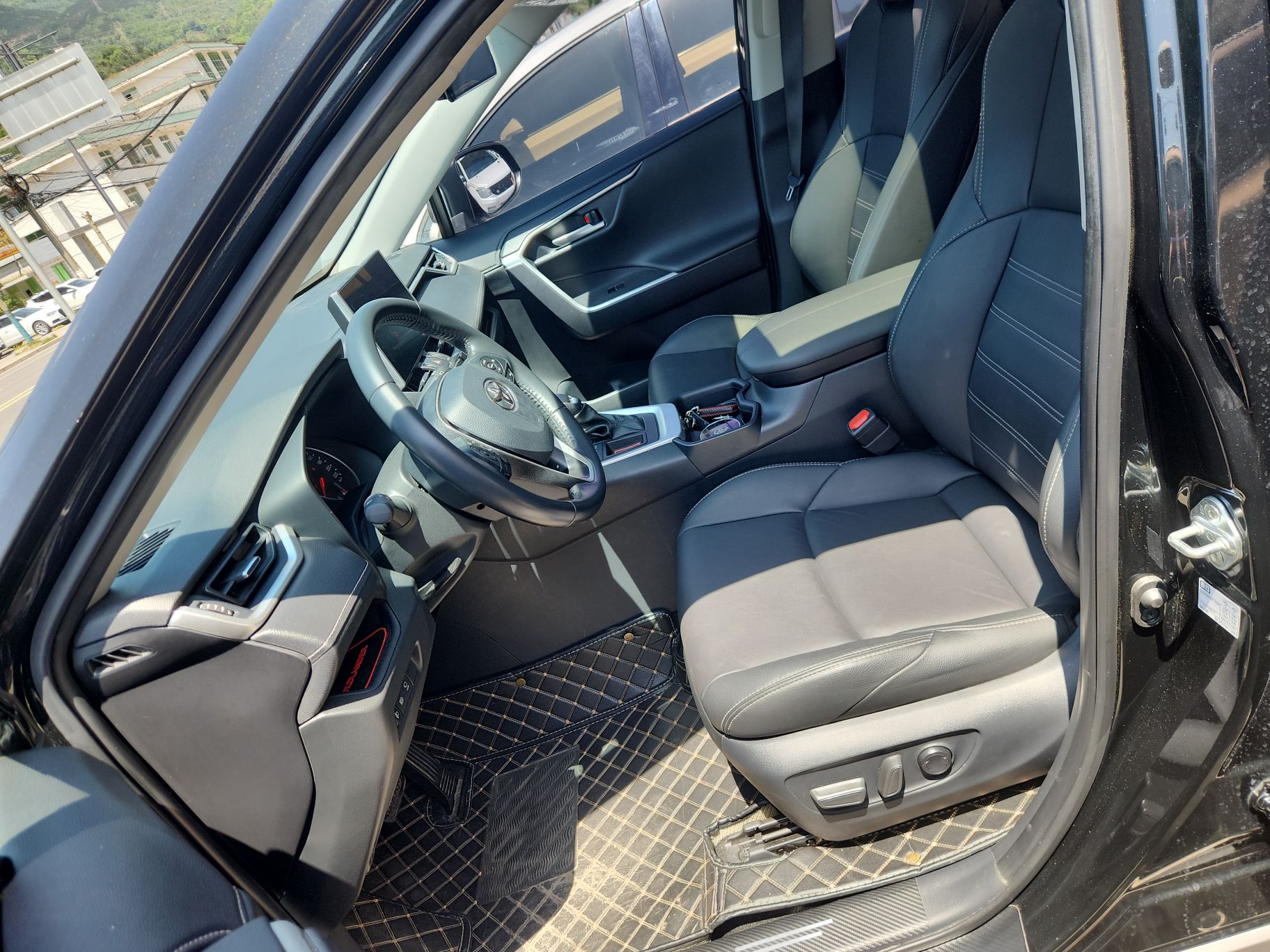 Avant de la voiture