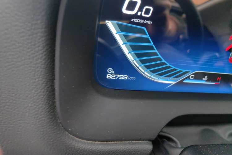 Used BYD Tang 2019 2.0T Automatic SmartConnect Luxury 7-Seater China VI Standard Odometer Close Up