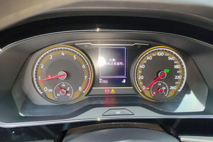Used Volkswagen Passat 2020 Revised Version 280TSI Business Edition China VI Standard Instrument Cluster