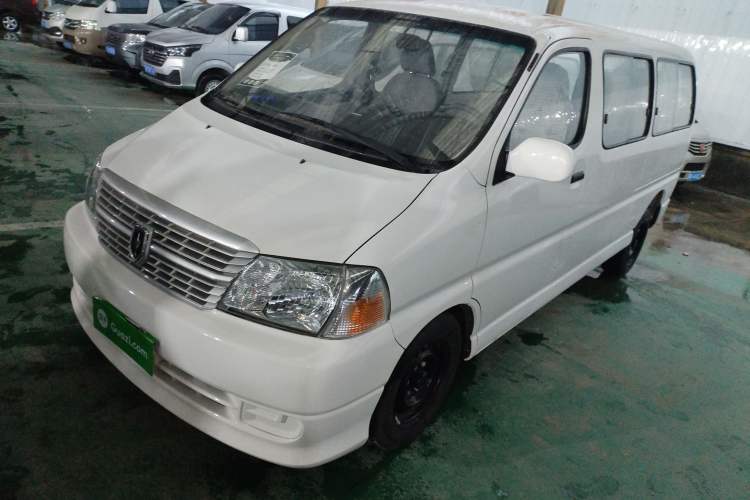 Used Jinbei Express 2020 2.0L China VI Standard Practical 6-Seater G6P-6 1TZS