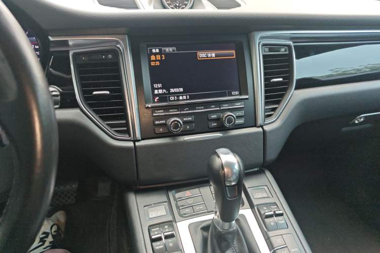 Used Porsche Macan 2014 Macan S 3.0T