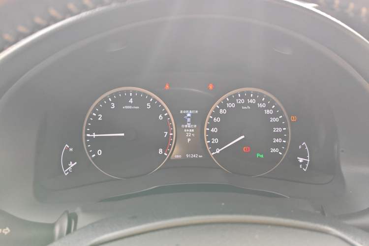 Used Lexus ES 2014 250 Elite Edition Instrument Cluster