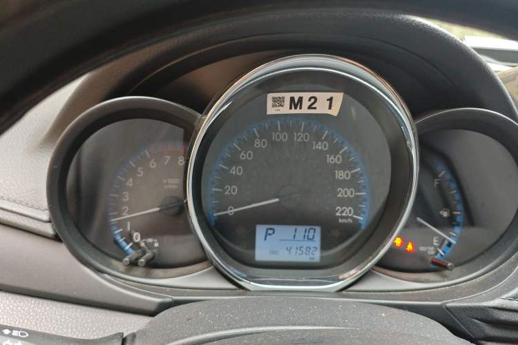 Used Toyota Vios 2017 1.5L CVT Innovation Edition Instrument Cluster